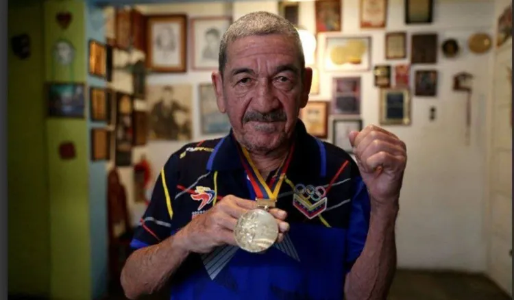 rodríguez primer campeón olímpico falleció años