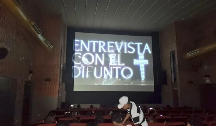 entrevista con difunto del