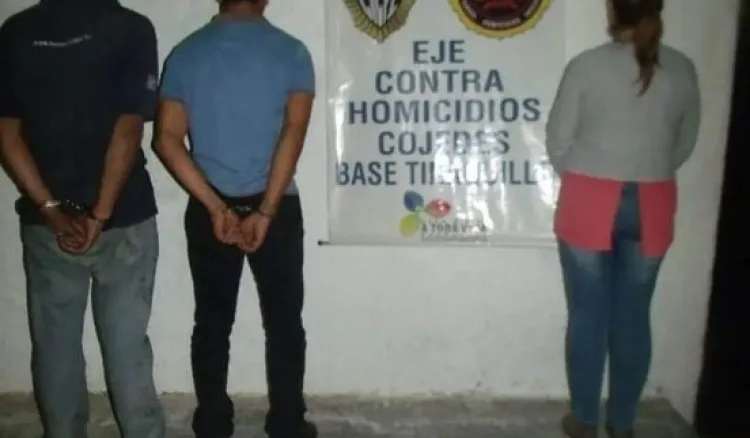 del autora intelectual asesinato médico